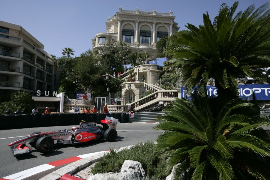 GP MONACO GIOVEDI